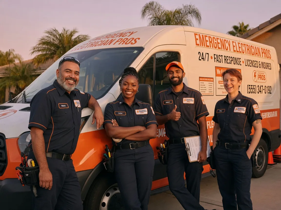 Emergency Electrician company in Yermo, CA